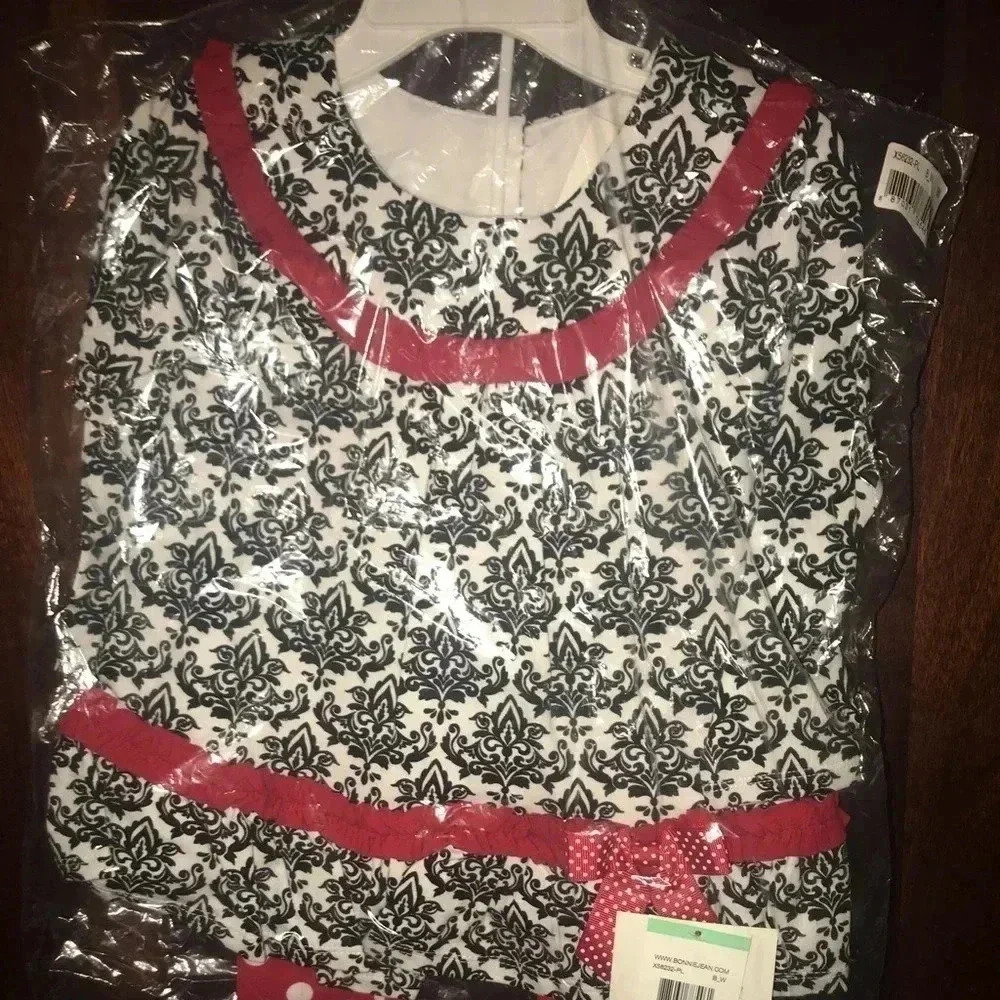 BEAUTIFUL GIRLS BONNIE JEAN SET 18M NWT